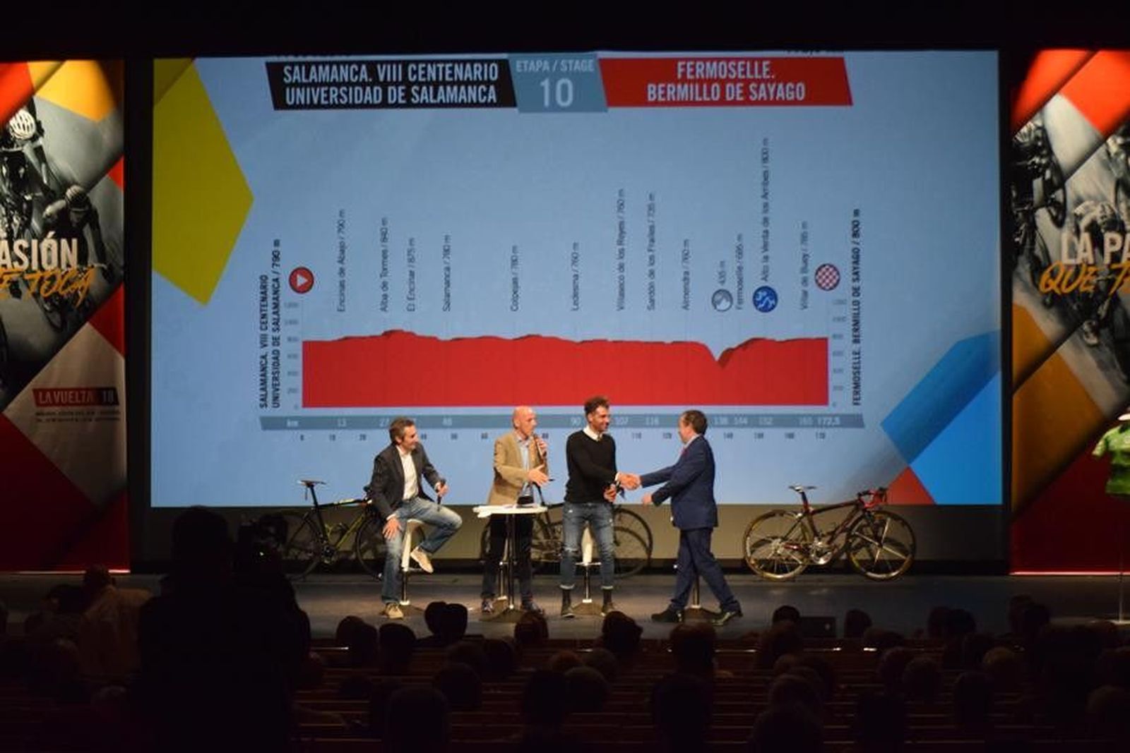 La Vuelta presentación
