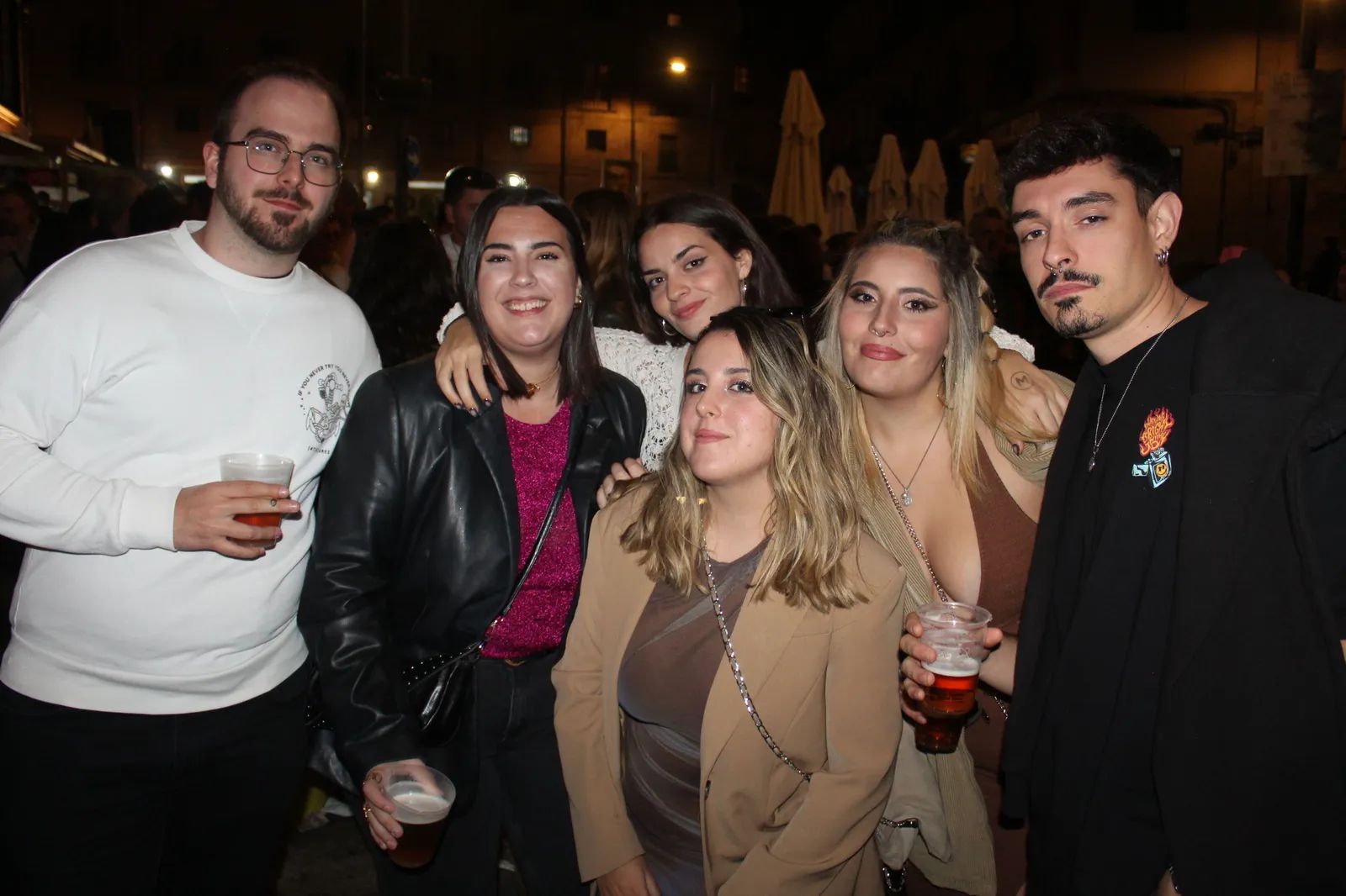 Los salmantinos llenan las casetas de la Feria de Día en la tarde-noche de este sábado
