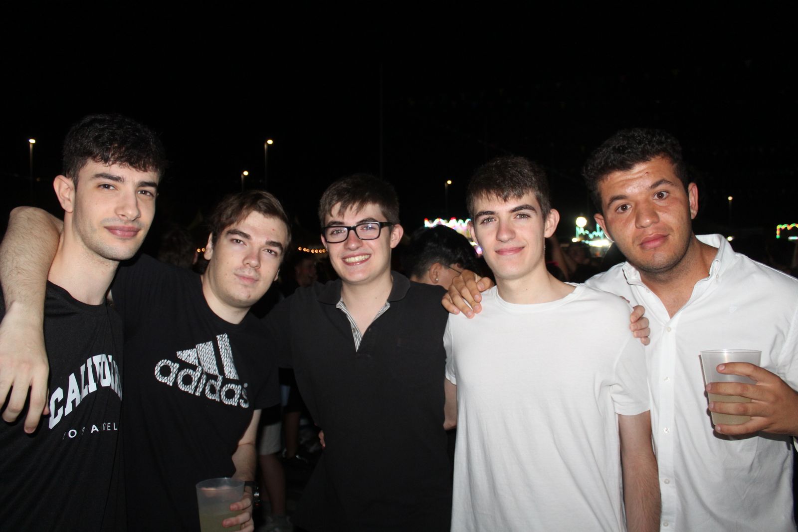 Salamanca de noche, jueves 14 de agosto