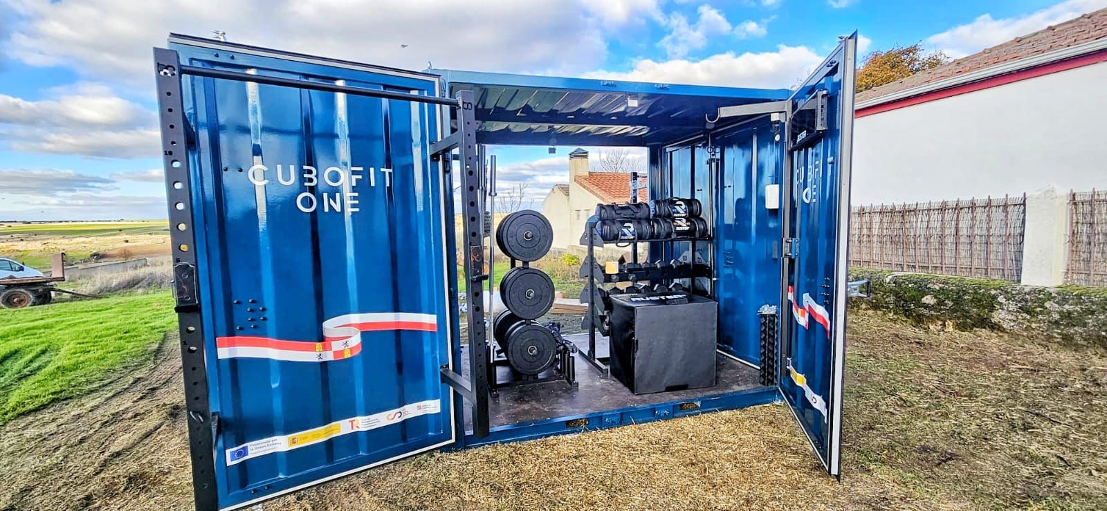 Gimnasio portátil Juzbado