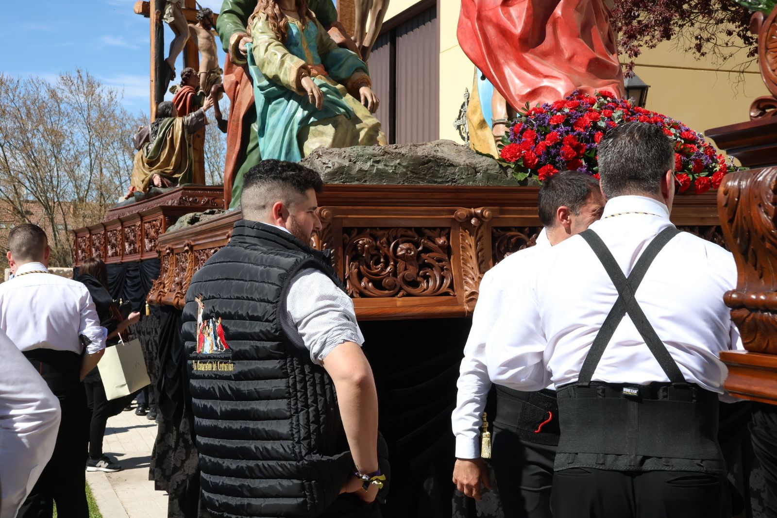 GALERÍA | Revive en imágenes la procesión del Santo Entierro