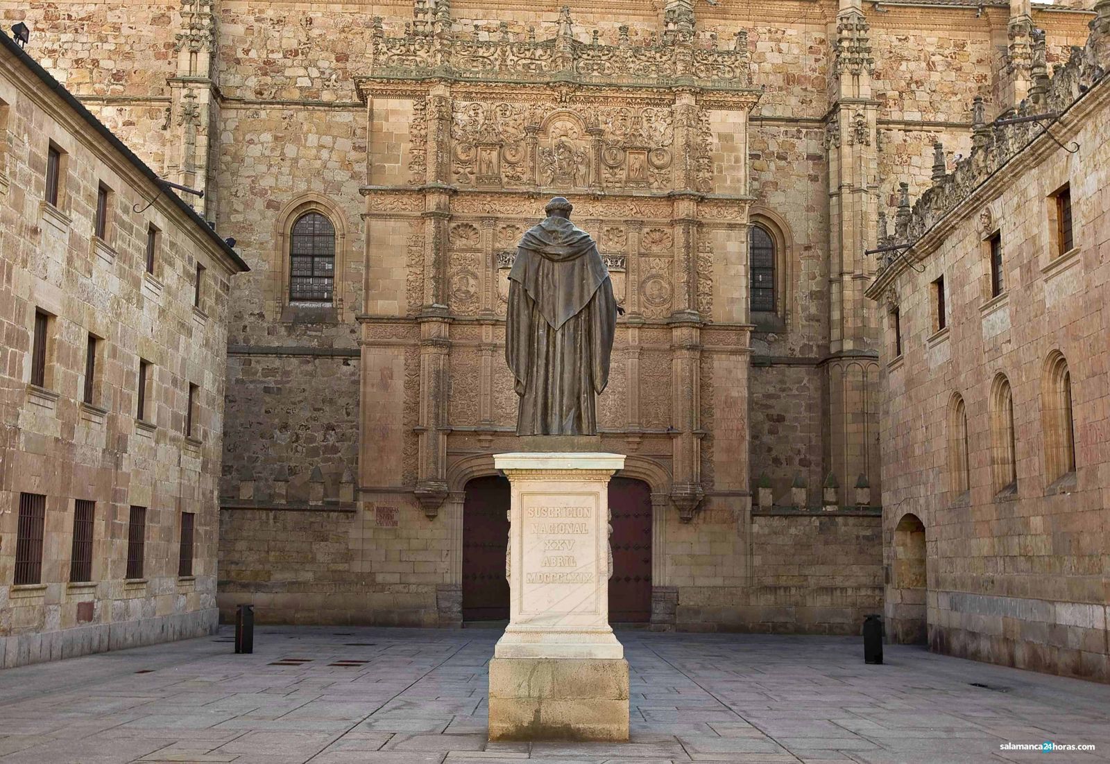 Fachada de la Universidad de Salamanca