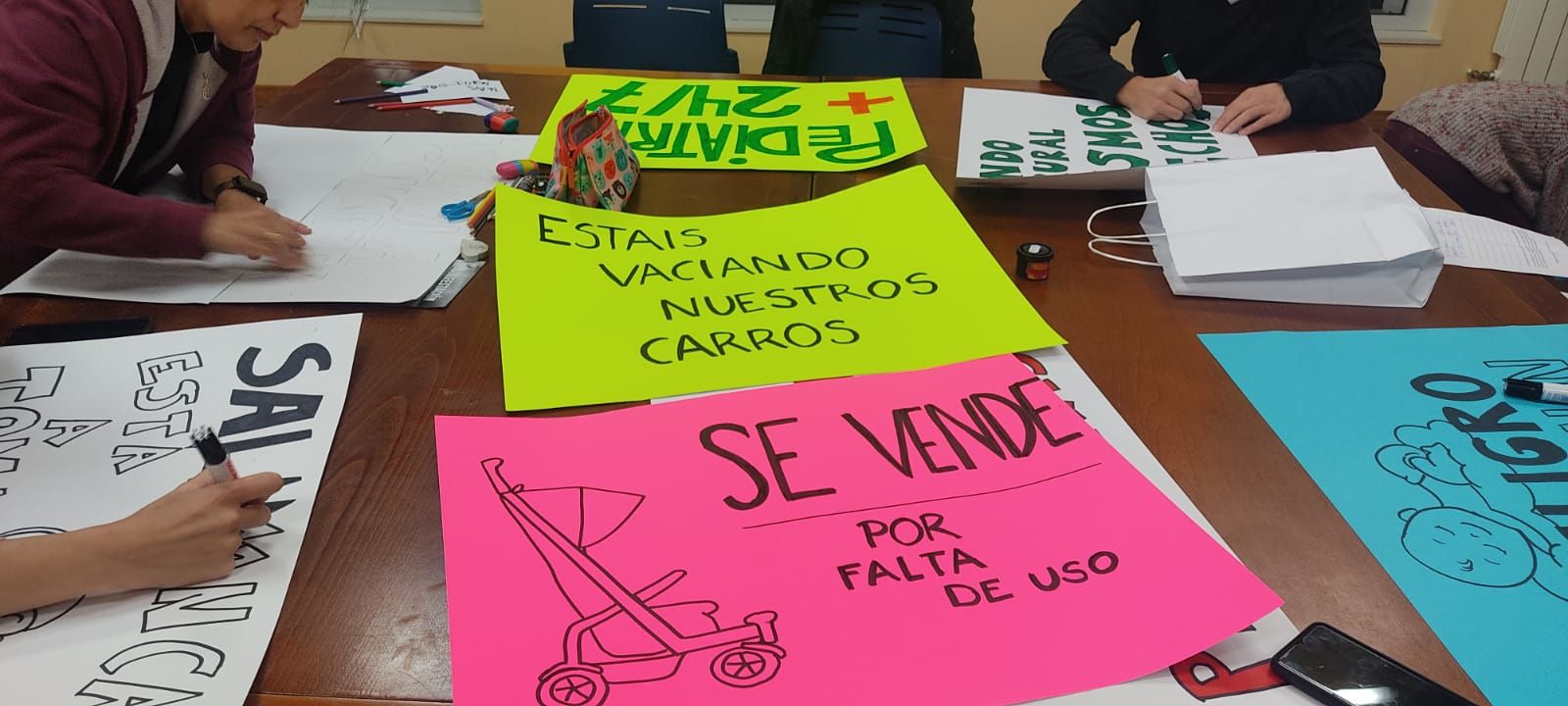 Manifestación Ciudad Rodrigo por falta de pediatras (3)