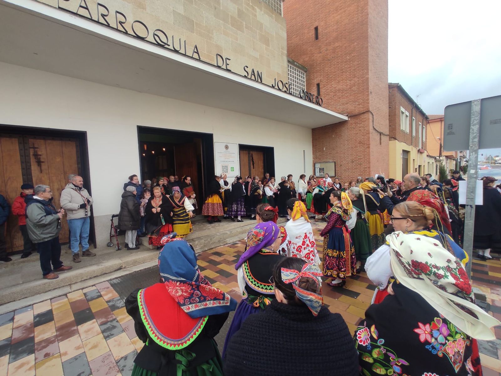 GALERÍA | Las Águedas de San José Obrero celebran su día