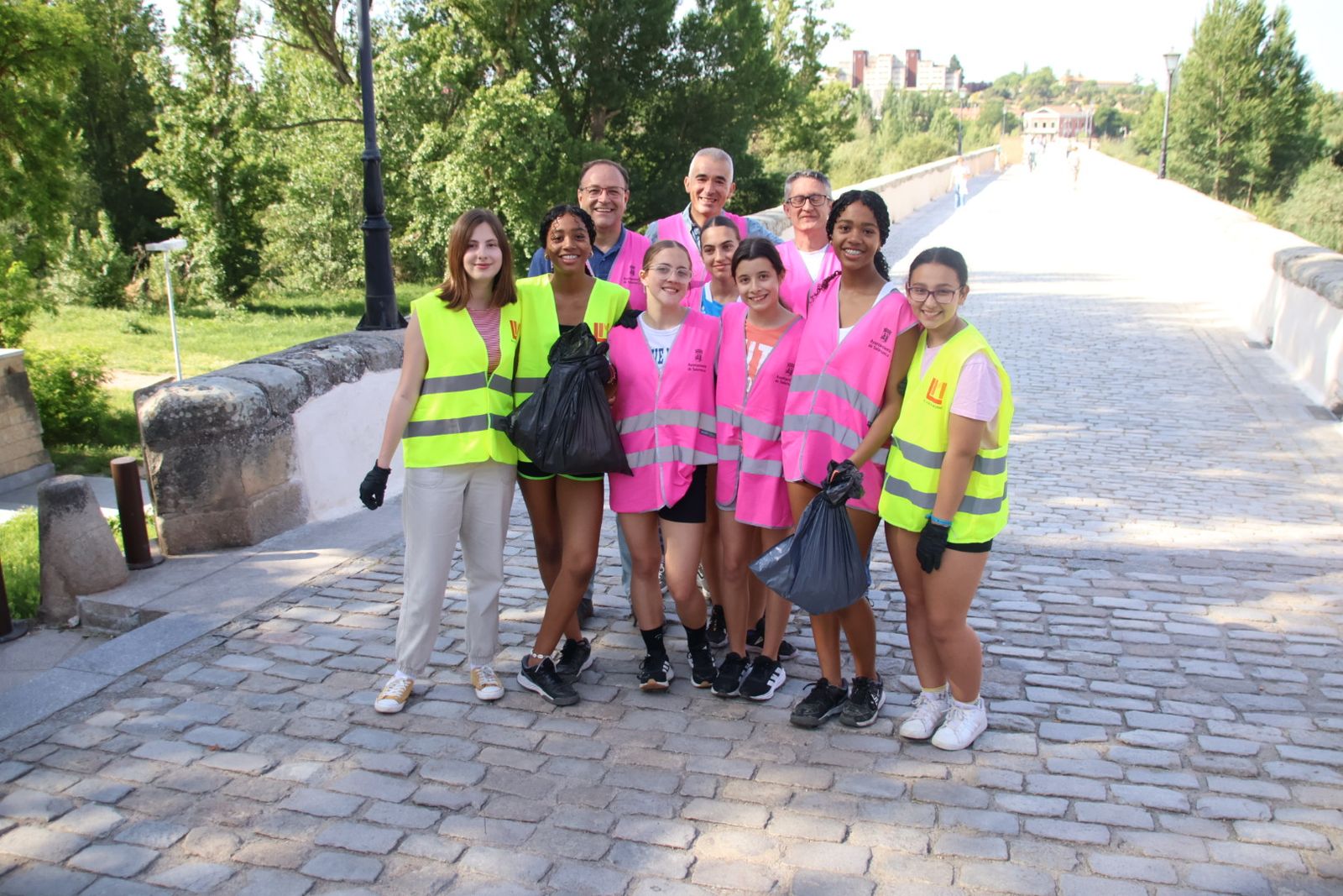 Actividad de voluntariado ambiental