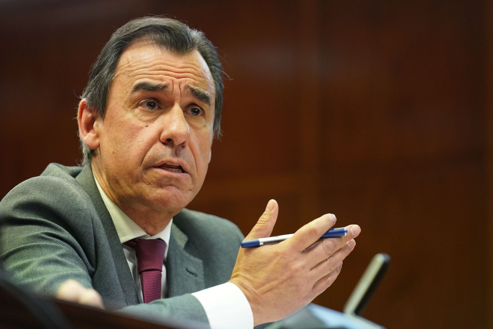 Fernando Martínez-Maíllo en el Senado