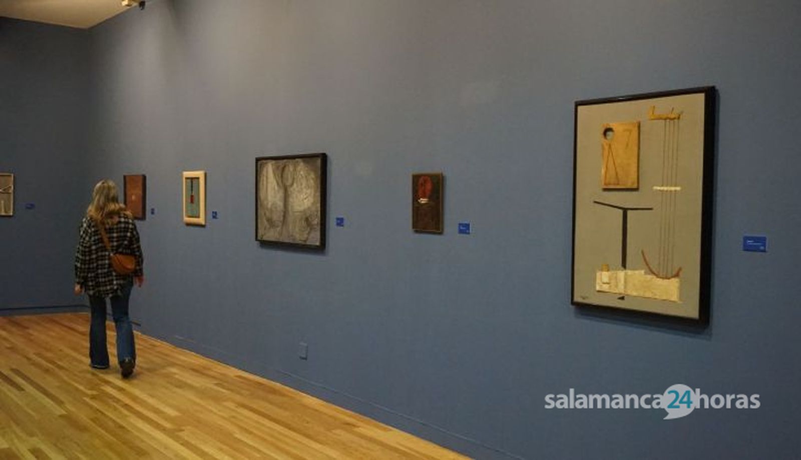 Exposición de pintura Zacarías González, centenario de su nacimiento en San Eloy (3)