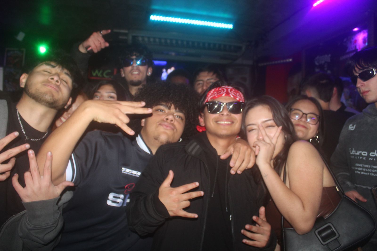 Salamanca de noche, sábado 10 de enero