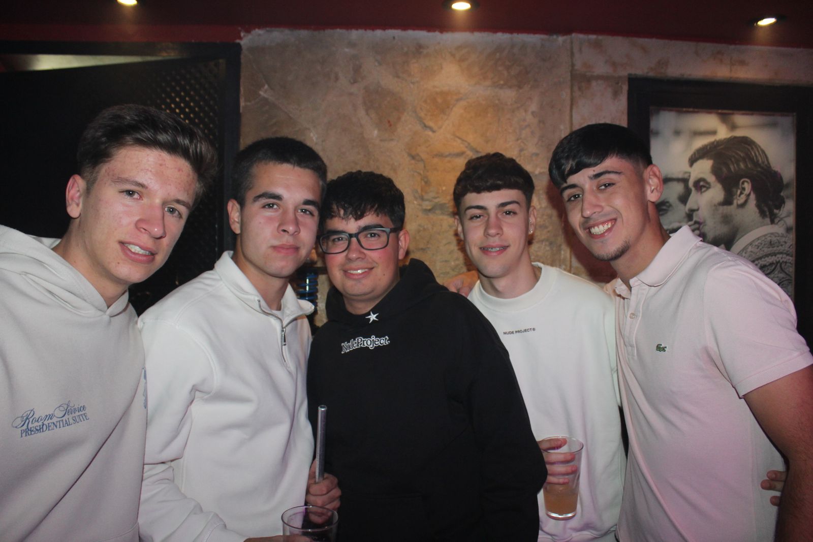 Salamanca de noche, jueves 20 de noviembre