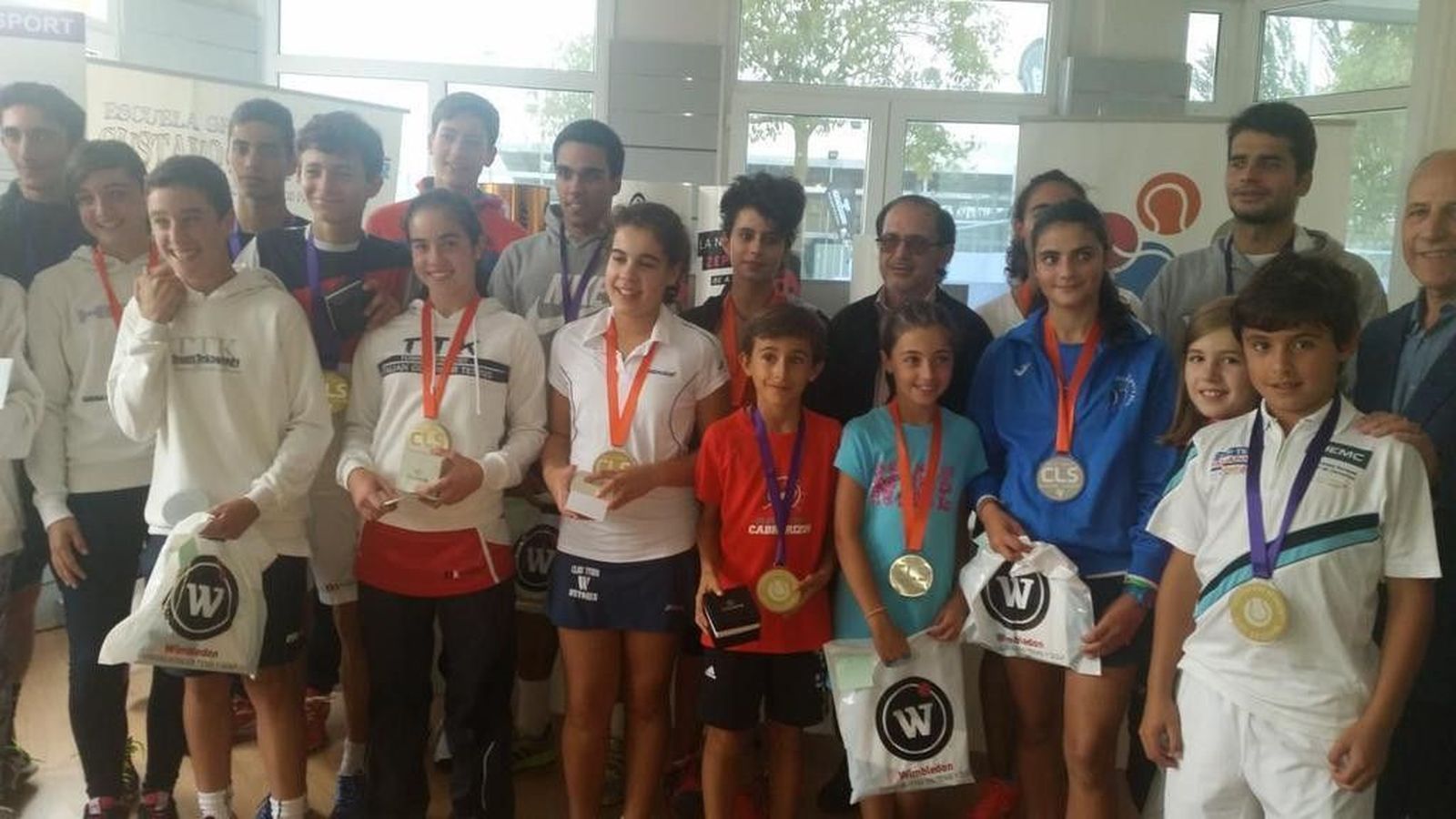 El salmantino Pablo Sánchez vence el II Máster de Tenis Camino del éxito