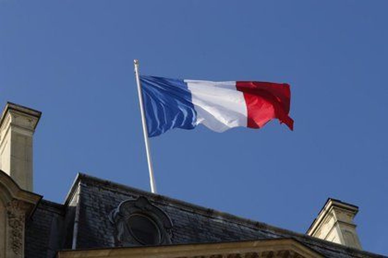 Bandera de Francia. Foto EP