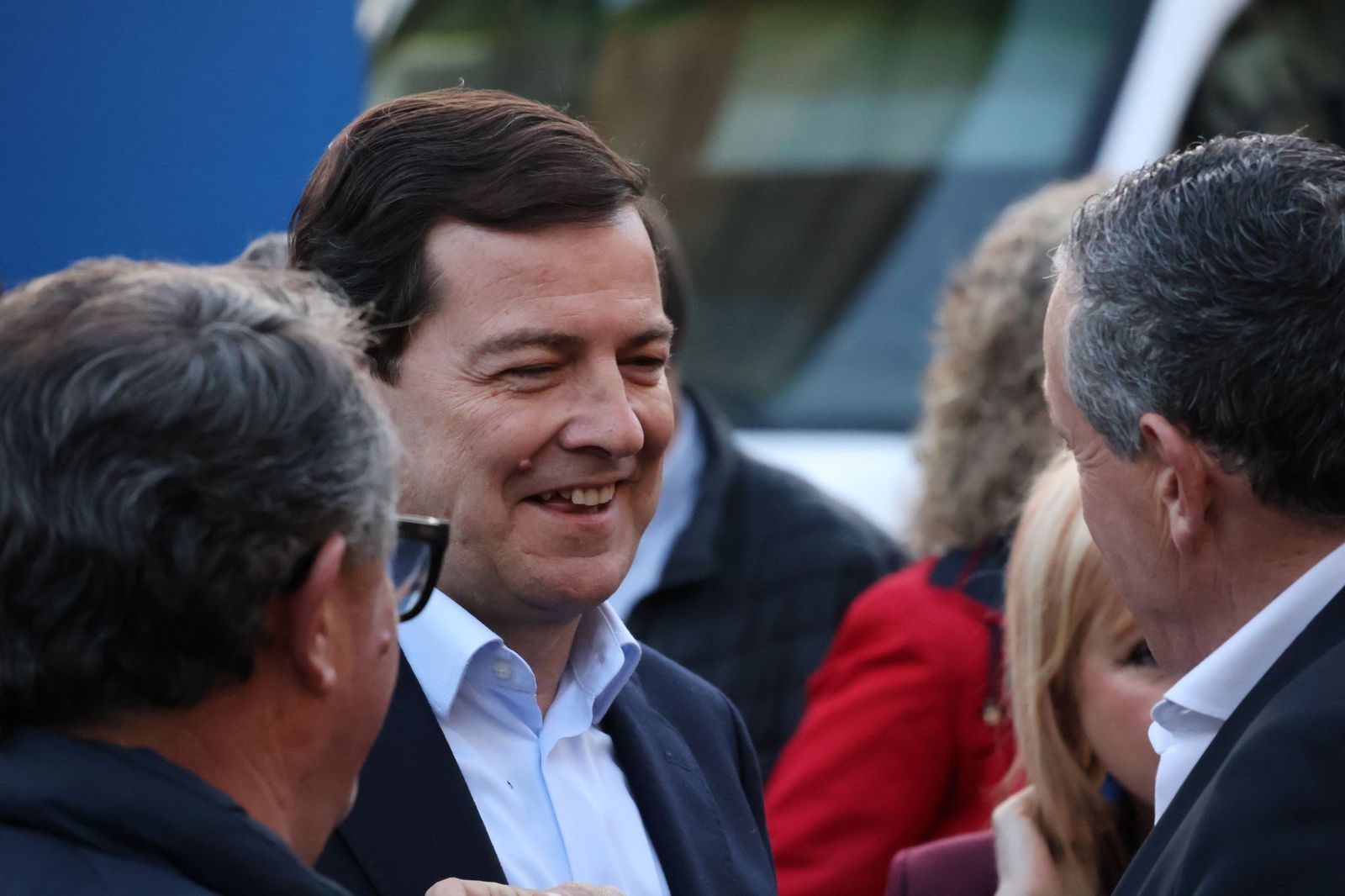 GALERÍA | La visita de Alfonso Fernández Mañueco a Zamora, en imágenes