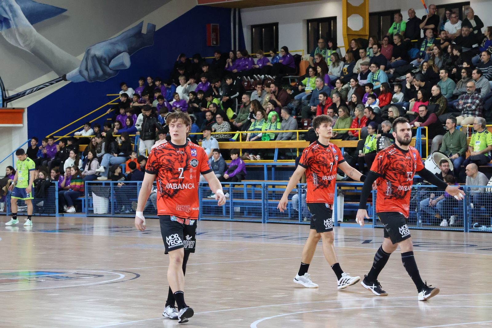 Balonmano Zamora- Ademar León