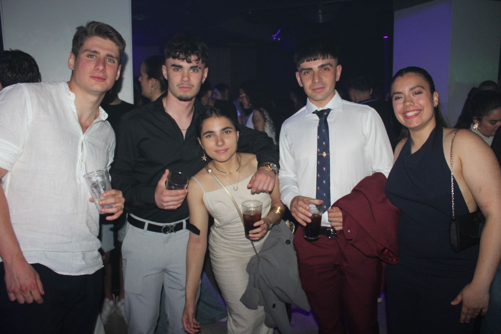 Salamanca de noche, viernes 5 de septiembre