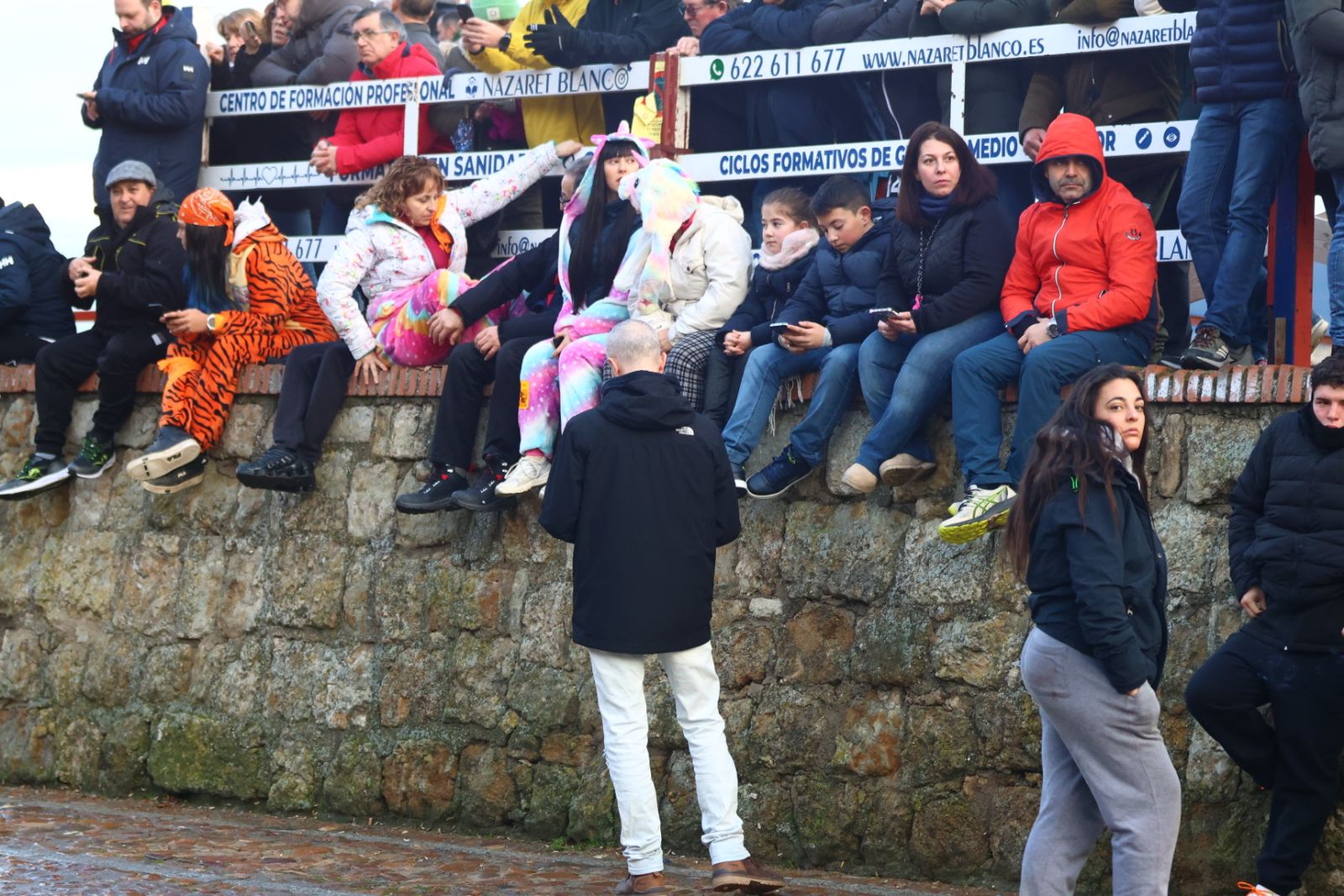 Toro del aguardiente en la mañana de martes del Carnaval del Toro 2026