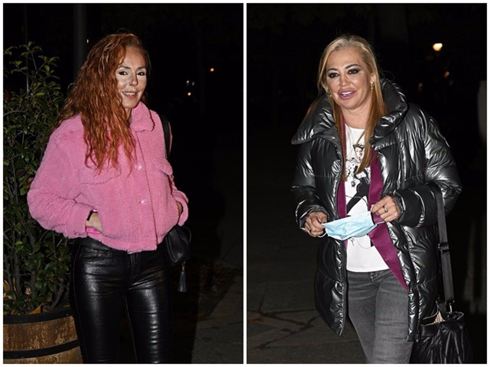 Rocío Carrasco y Belén Esteban