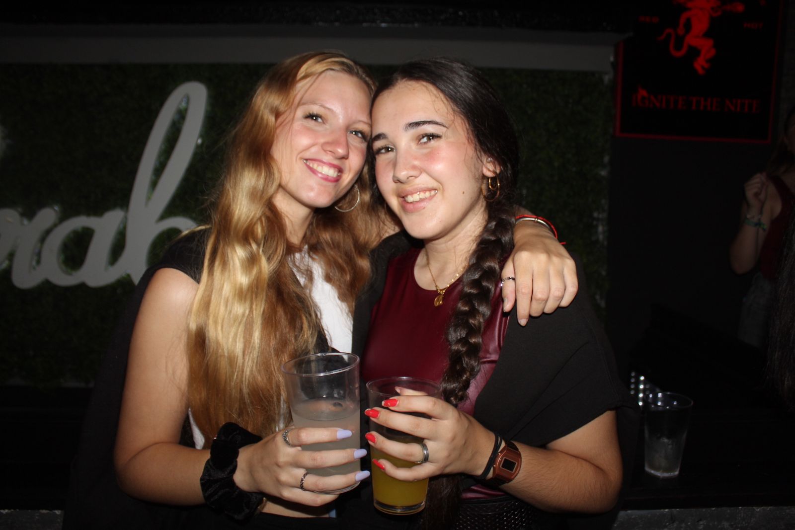 Salamanca de noche, viernes 19 de septiembre