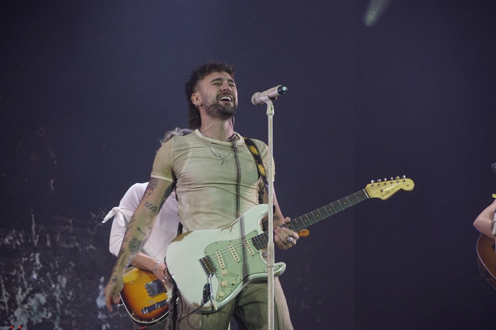 Dani Fernández arranca su gira ‘La Insurrección Tour’ con un concierto en Salamanca