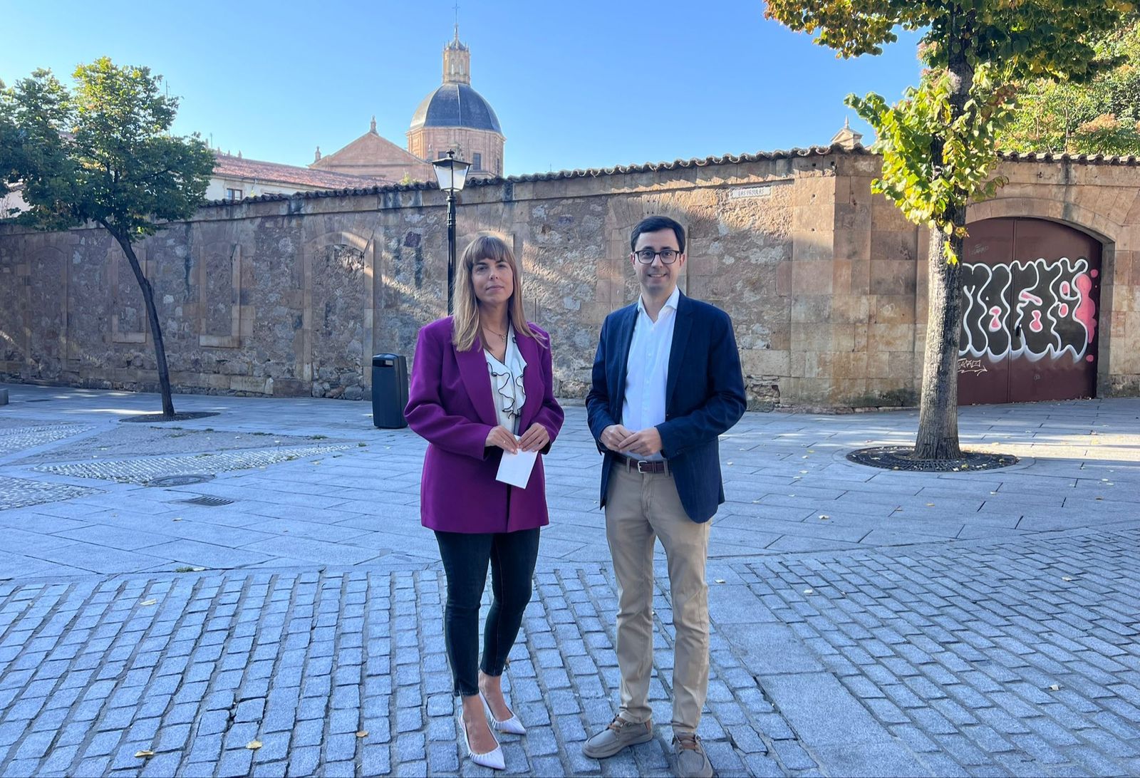 María Sánchez y José Luis Mateos María Sánchez y José Luis Mateos