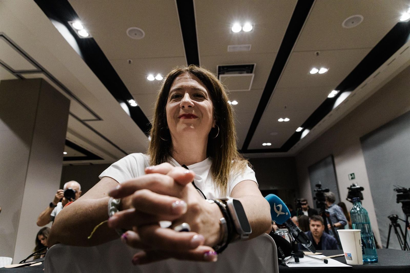 La exmilitante socialista Leire Díez - Carlos Luján - Europa Press - Archivo