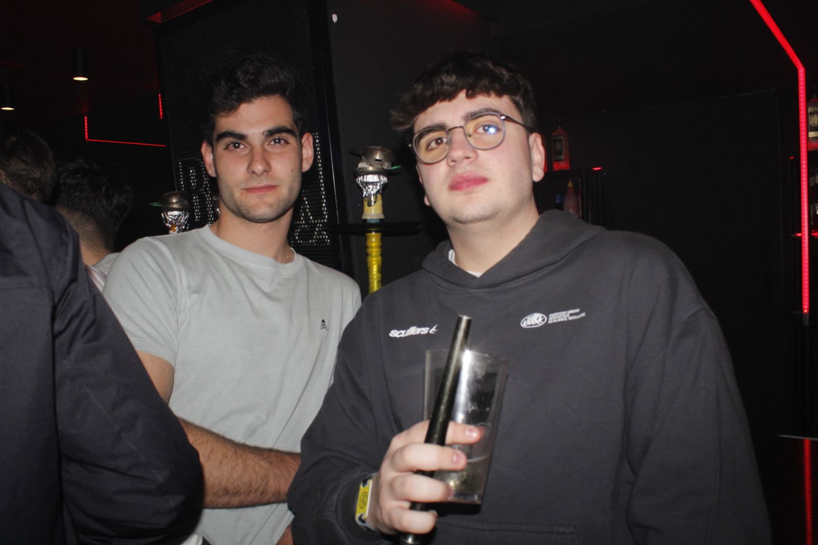 Salamanca de noche, sábado 8 de marzo