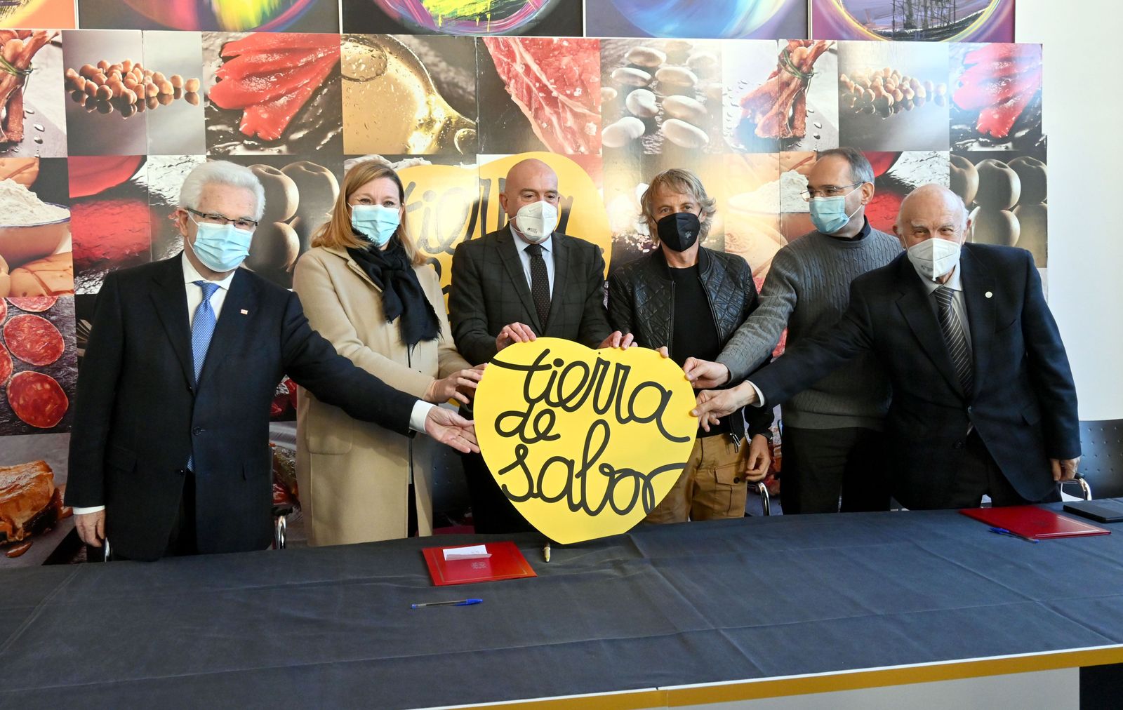 Los alimentos 'Tierra de sabor' llegarán a loas más necesitados