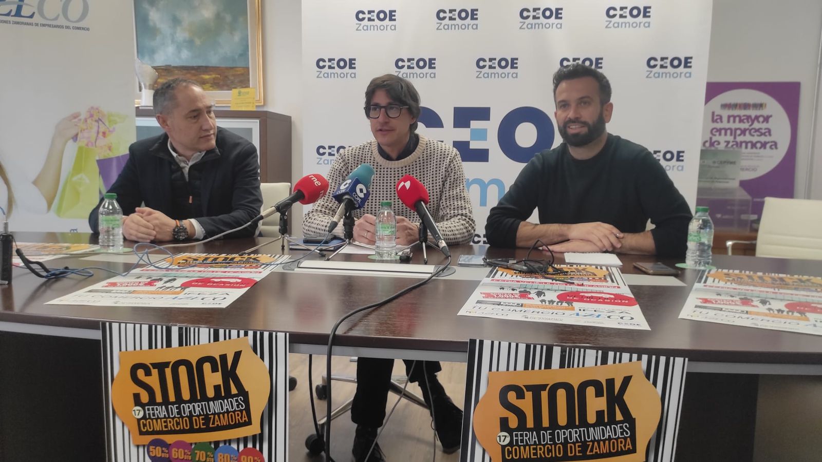 Feria del Stock de Zamora.