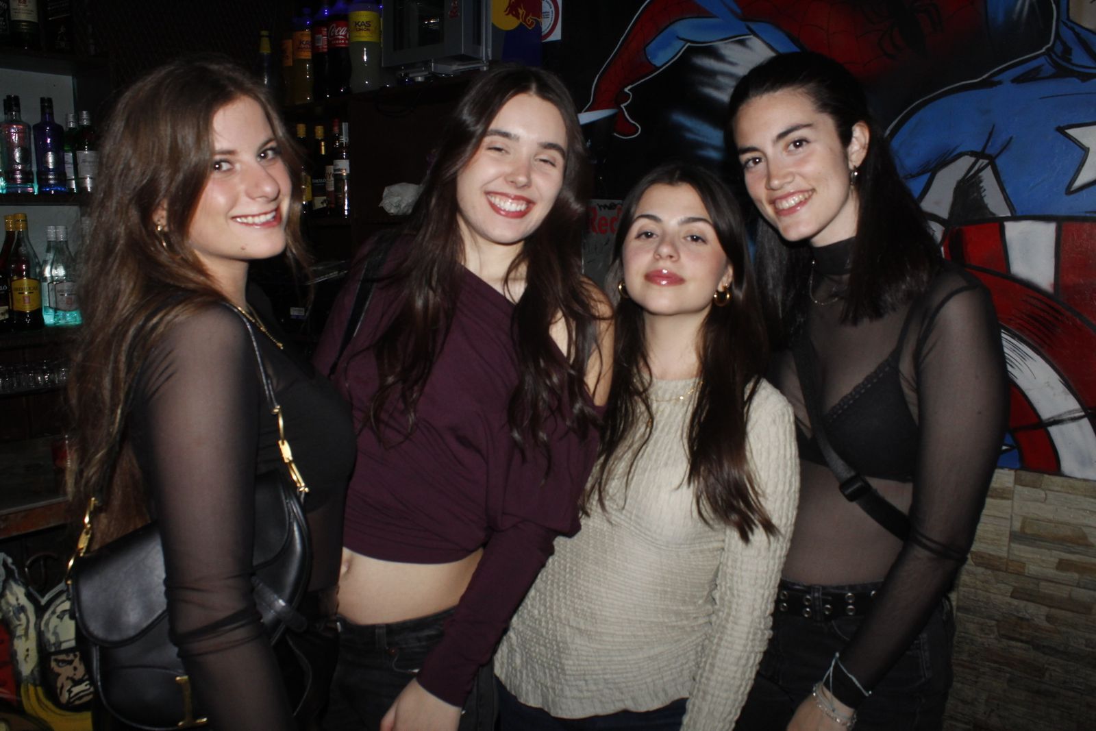 Salamanca de noche, sabado 28 de marzo