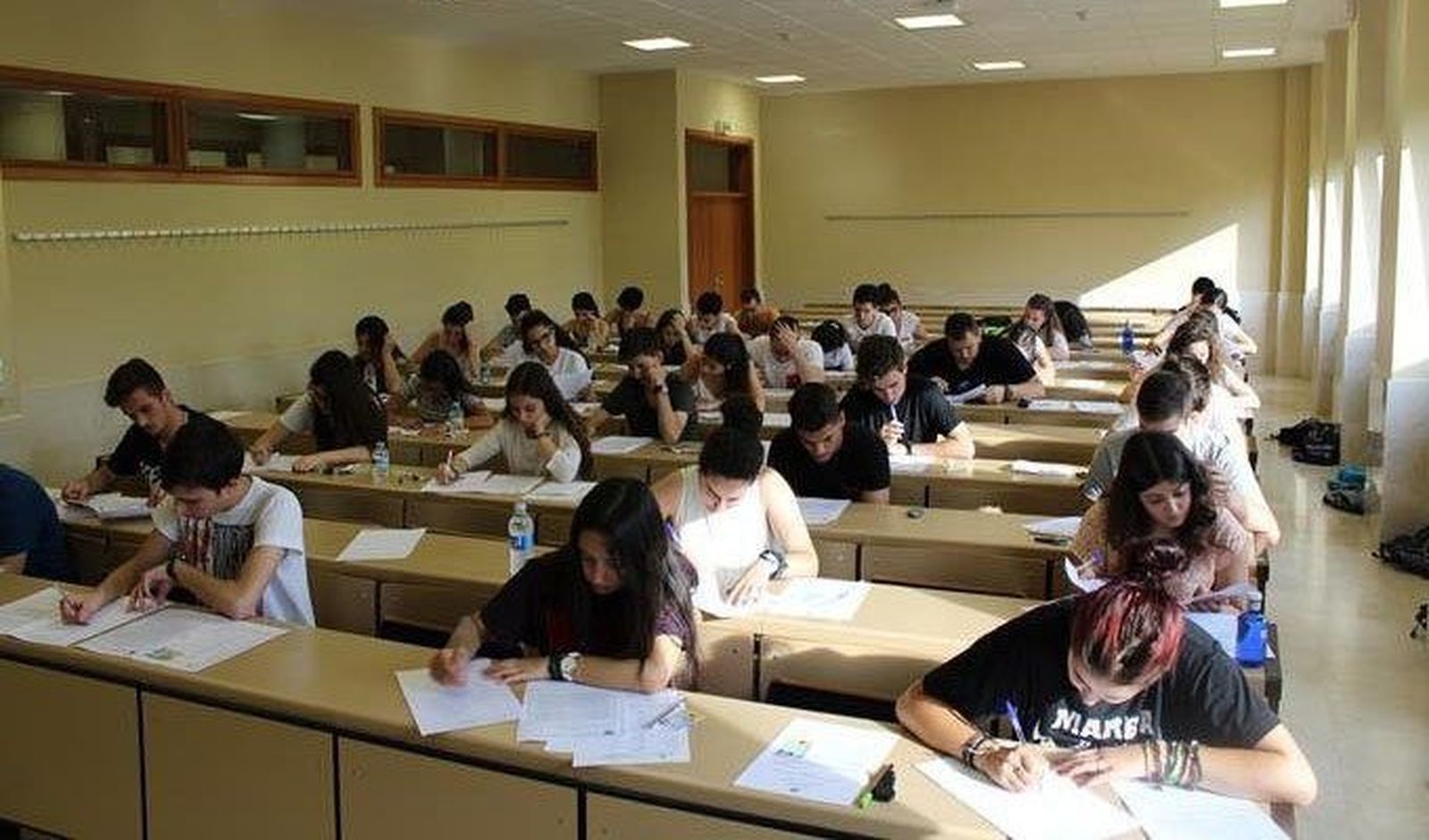 Los estudiantes ya preparan la EBAU de septiembre