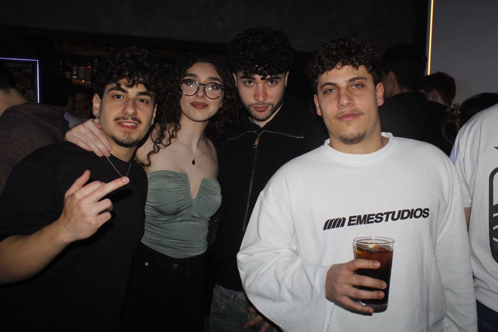 Salamanca de noche, sábado 8 de marzo