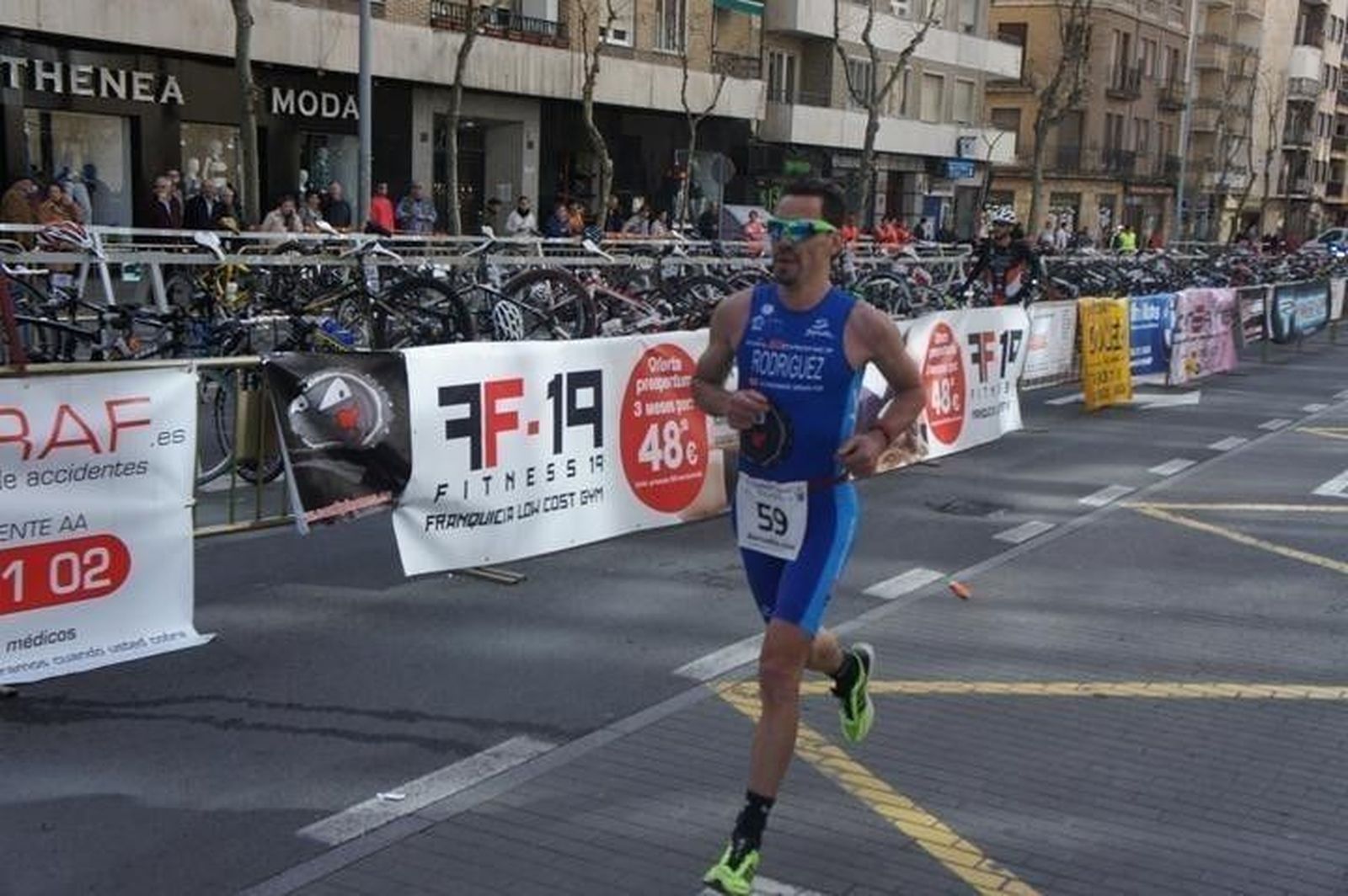 Alexis Rodríguez disputa el Campeonato del Mundo de Duatlón