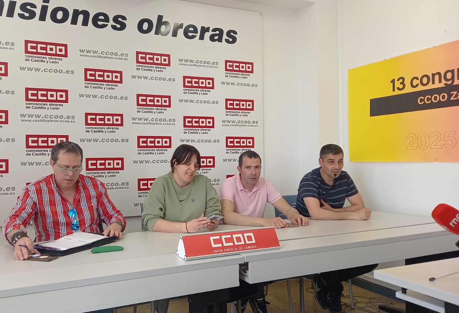 Los trabajadores del centro de tratamiento de residuos, a la huelga: estas son sus peticiones