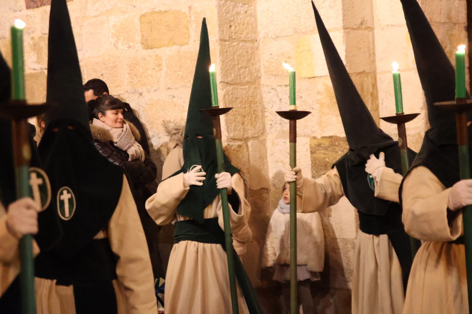 GALERÍA | Revive en imágenes la procesión de las Siete Palabras