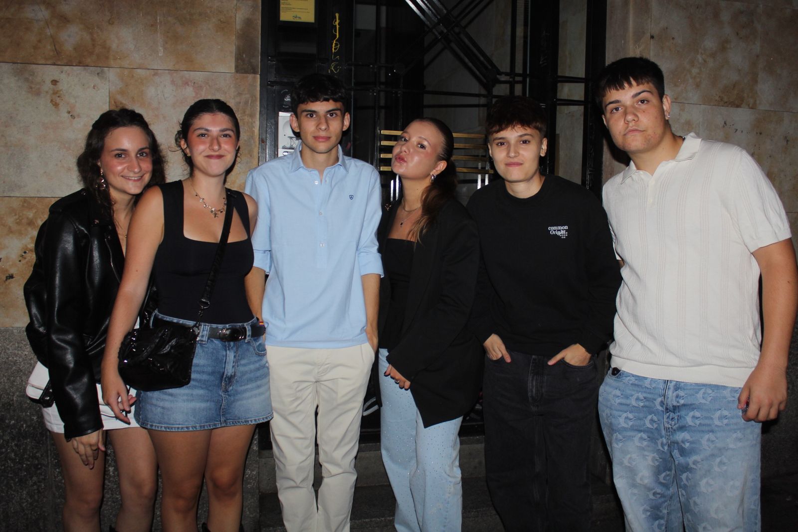 Salamanca de noche, viernes 19 de septiembre