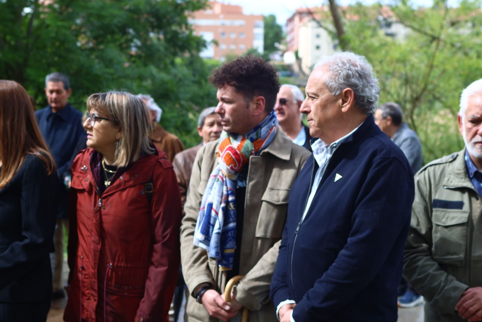 Homenaje a los salmantinos deportados en campos de concentración nazis