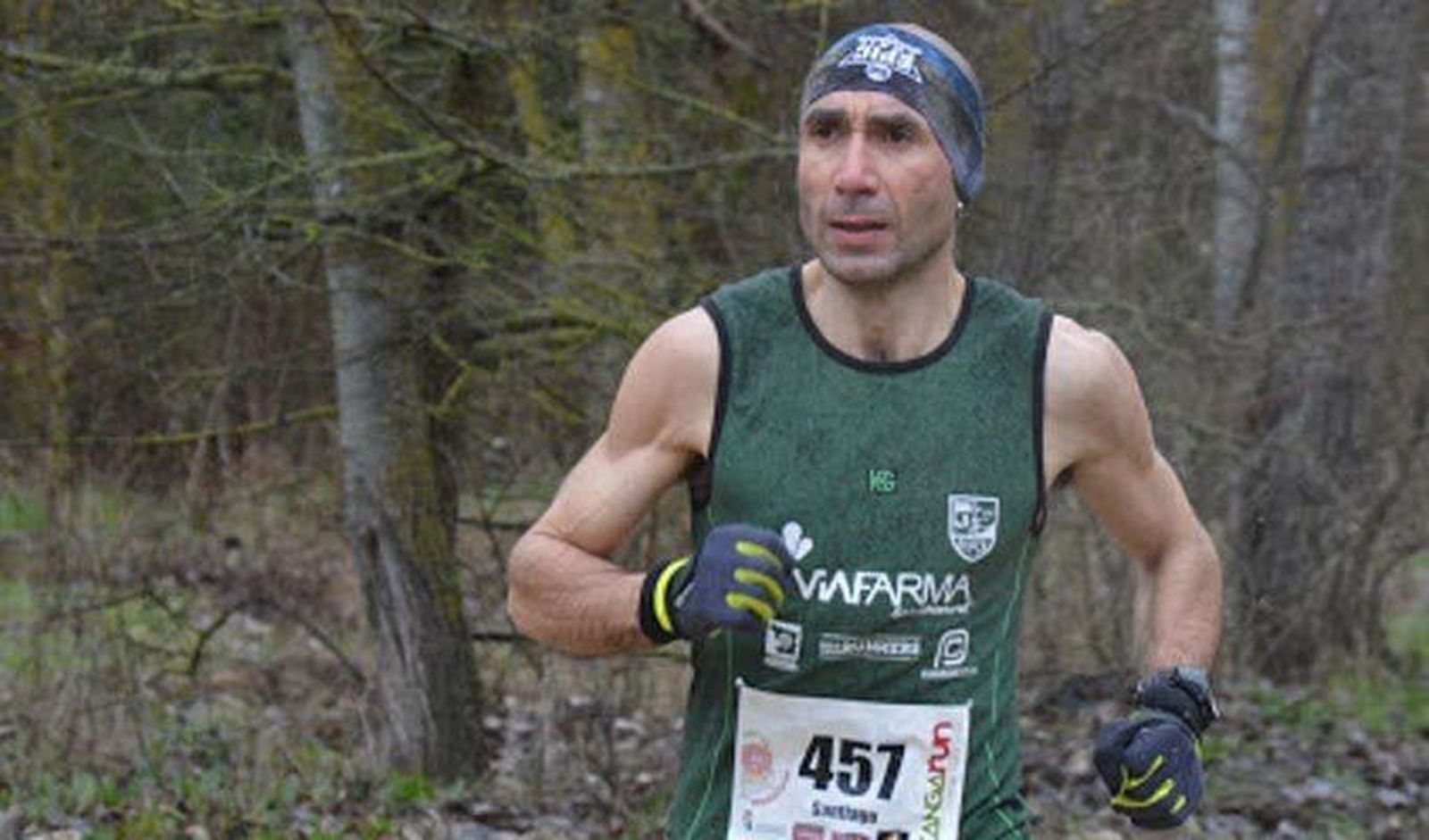 Mezquita comienza con buen pie la Copa de España de trail