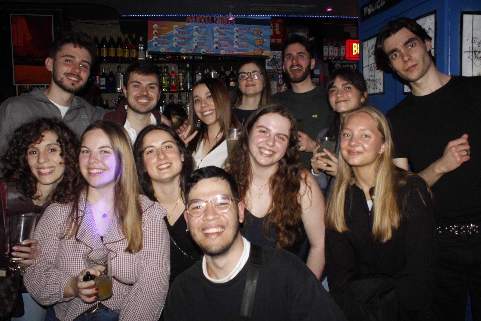 Salamanca de noche, sábado 8 de marzo