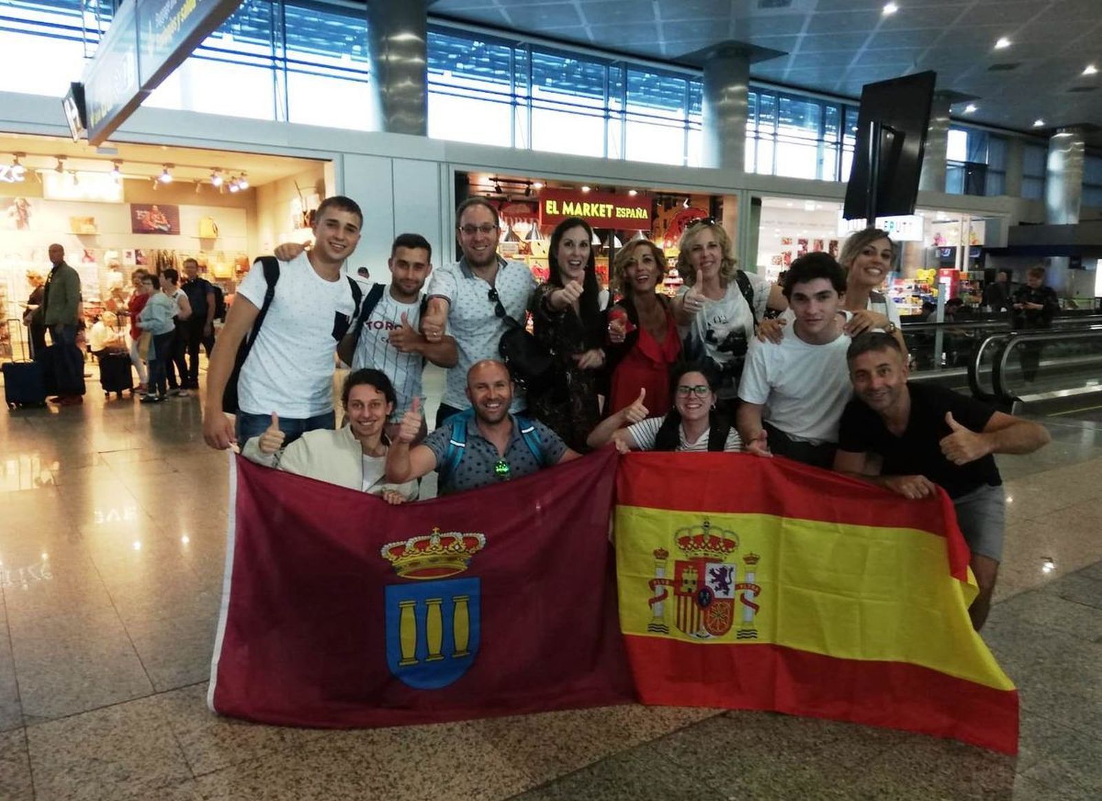 PARTICIPANTES EUROGAMES