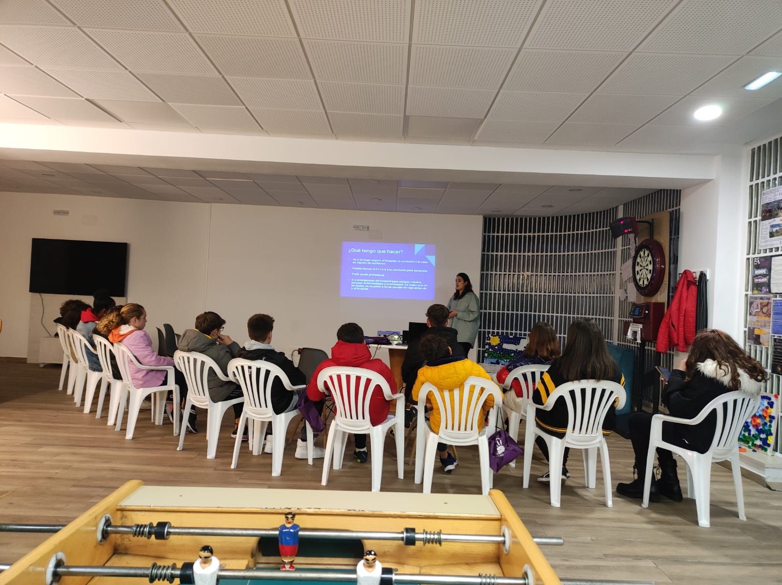 El Ayuntamiento de Peñaranda ha iniciado la programación de actividades del 25N