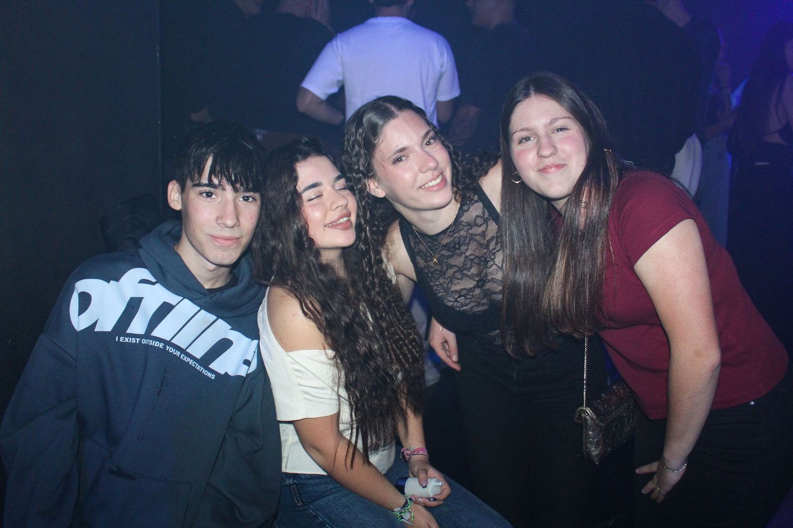 Salamanca de noche, viernes 5 de diciembre