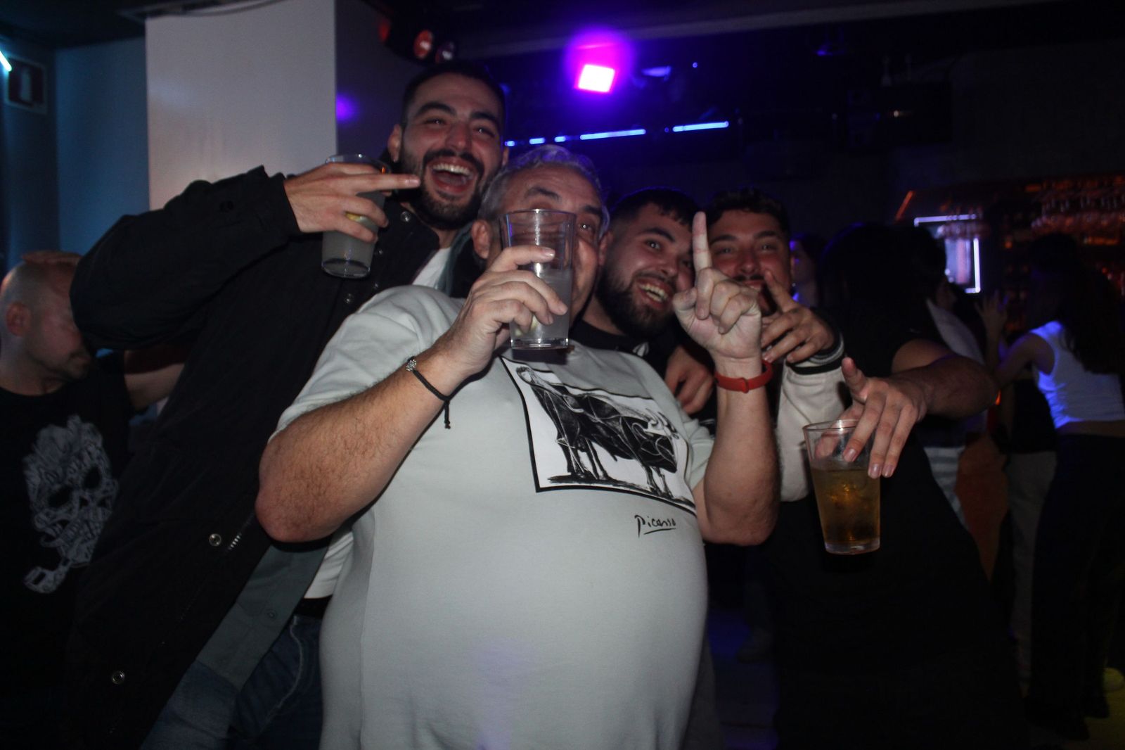 Salamanca de noche, viernes 28 de noviembre