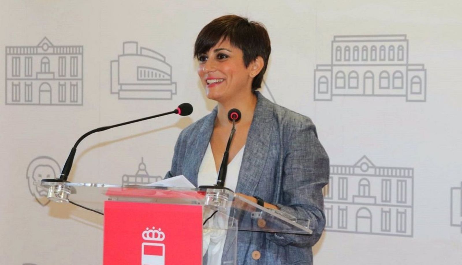 La alcaldesa de Puertollano, Isabel Rodríguez.  EP