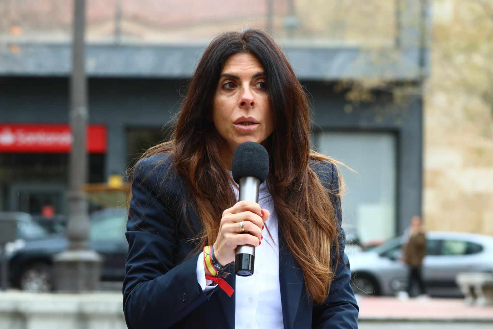 Acto de campaña de Nueve Castilla y León en la Plaza de Los Bandos