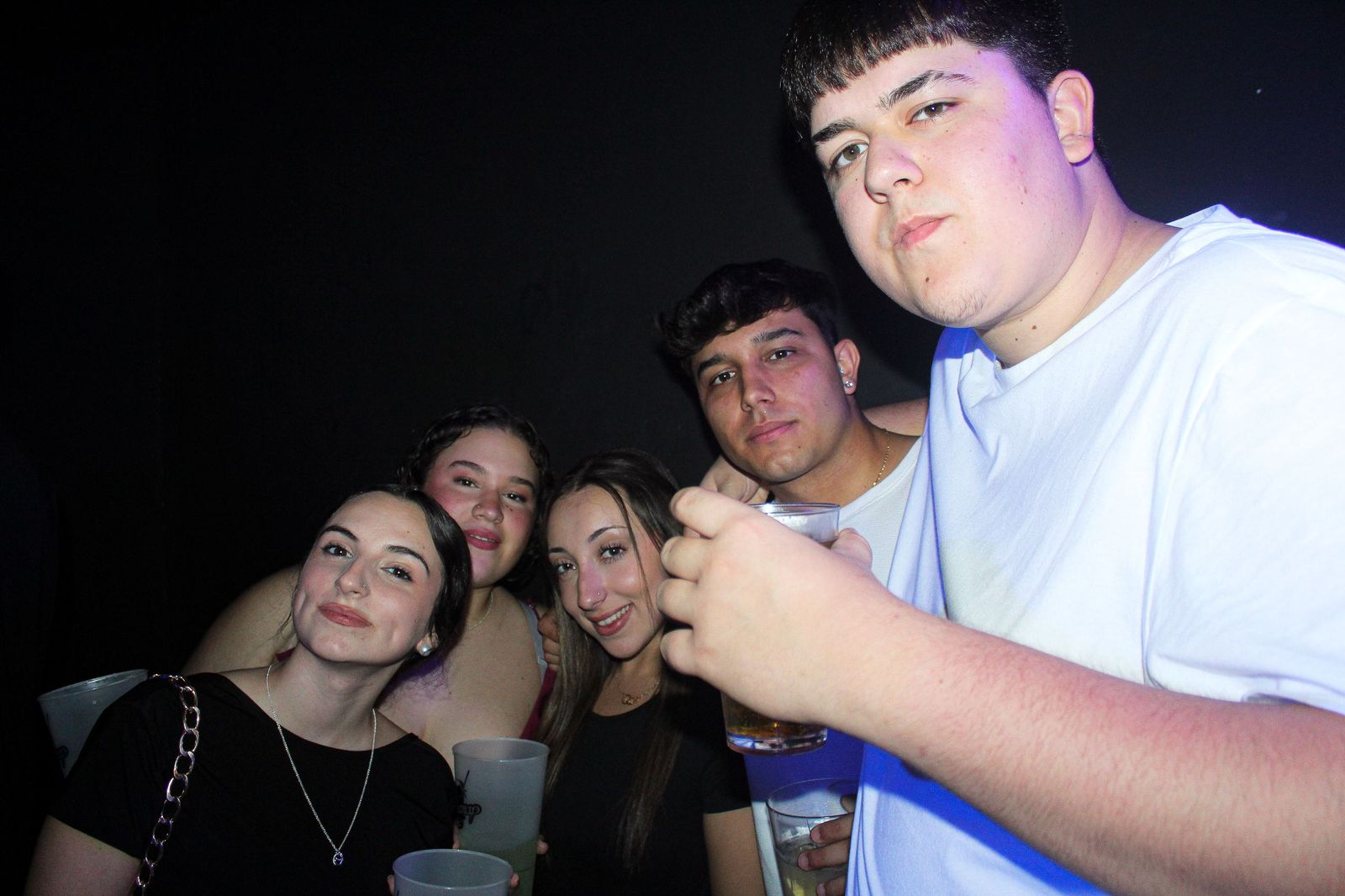 Salamanca de noche, sábado 18 de octubre