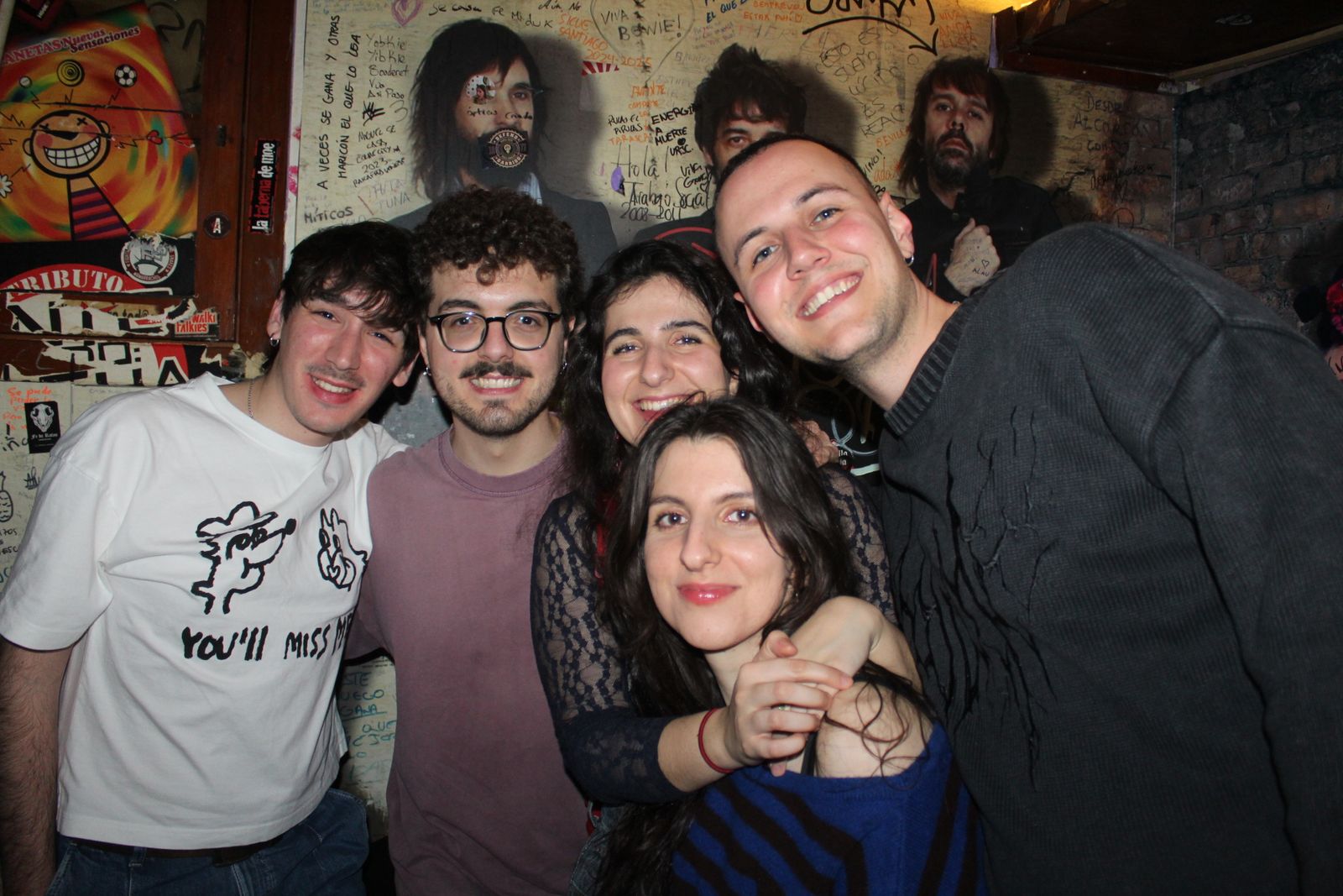 Salamanca de noche, sabado 28 de febrero