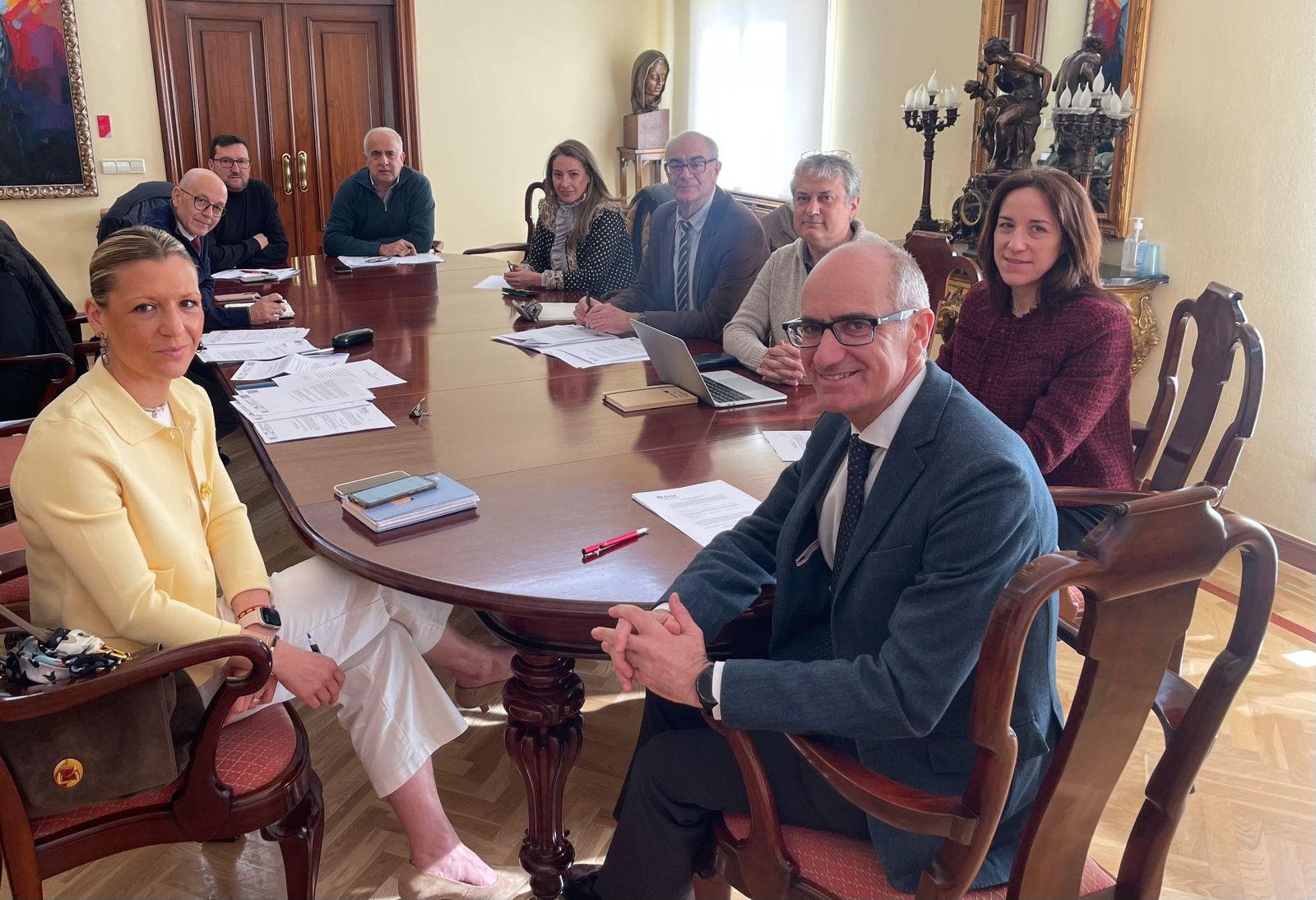 Foto Junta Gobierno GIRSA