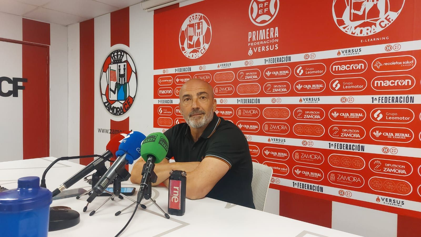 Juan Sabas rueda de prensa tras la victoria ante el Mérida