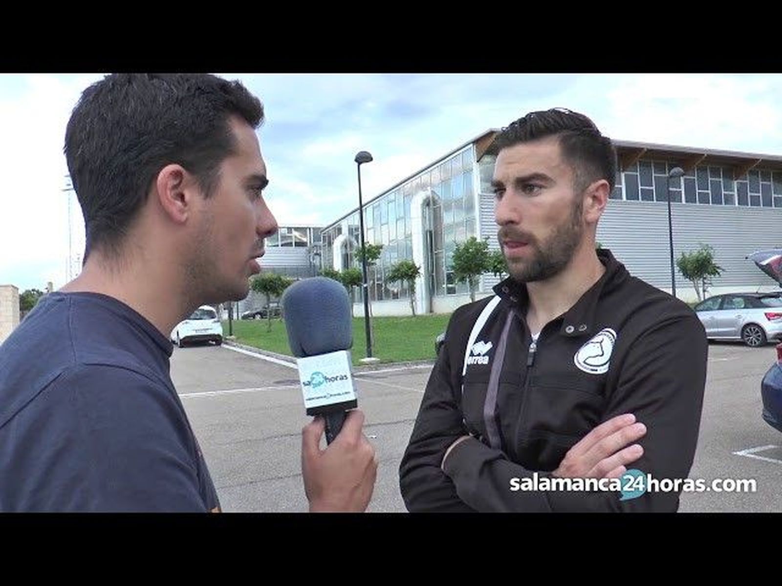 Declaraciones de Isaac Manjón tras el partido contra el Tarazona
