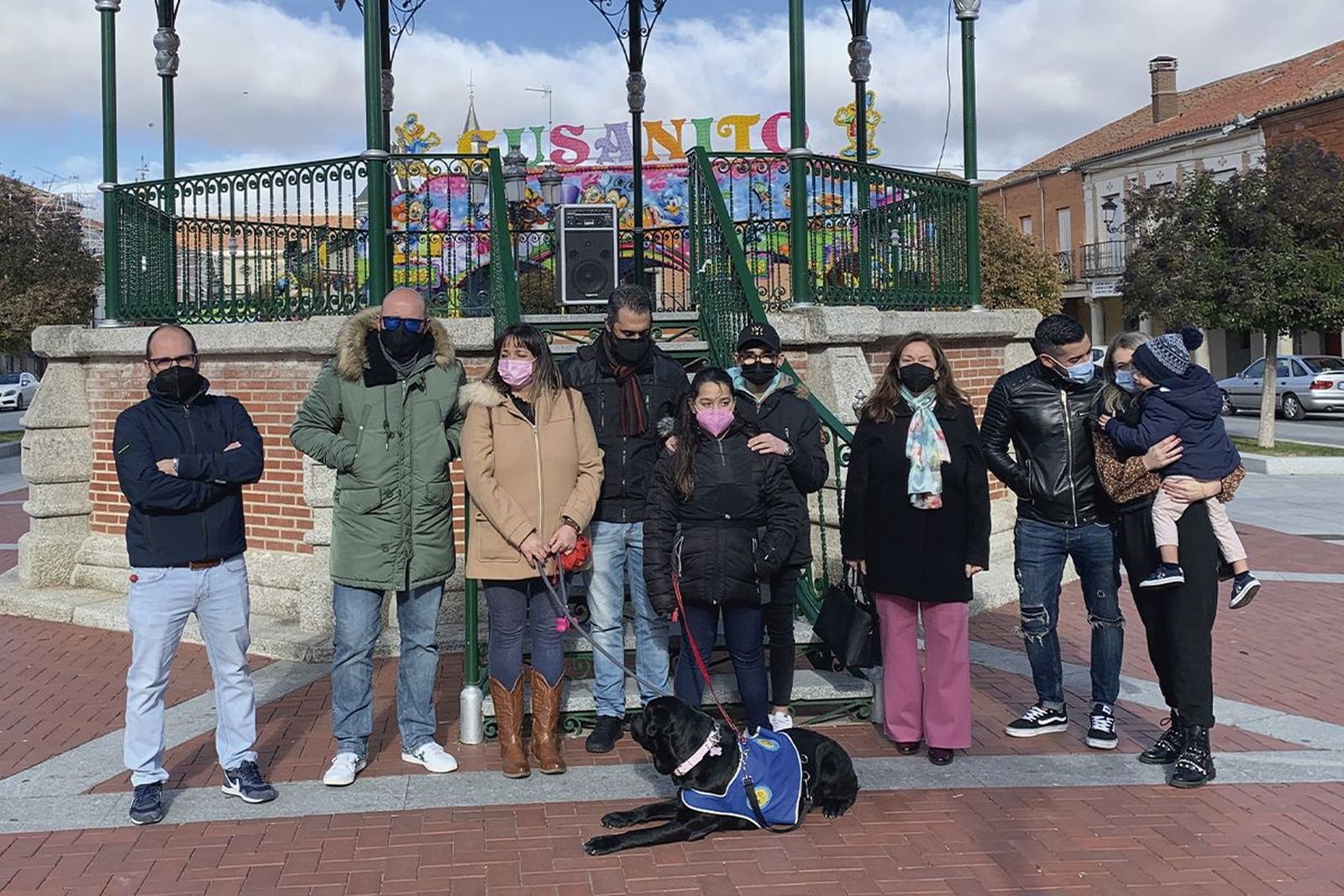 El movimiento Un perro para Ainhoa ha dado por concluida su labor