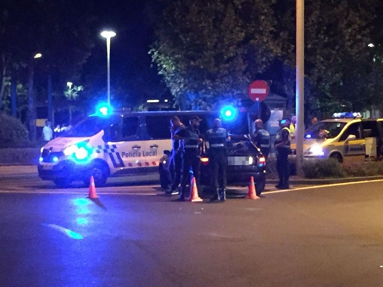 Nuevo accidente entre un coche y una moto, en esta ocasión en plaza de España